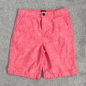 Boy’s Salmon Pink Casual Shorts